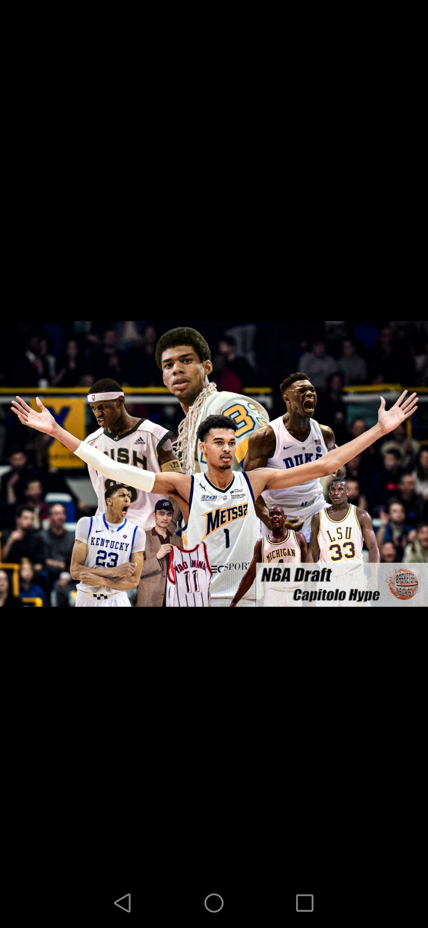 NBA Draft: Capitolo Hype